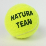 Piłka tenisowa z logo 03