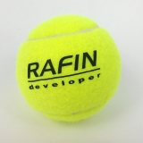Piłka tenisowa z nadrukiem 01