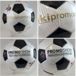 4 różne ujęcia piłki do piłki nożnej