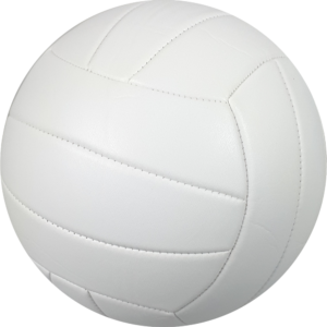biała piłka do gry w siatkę
